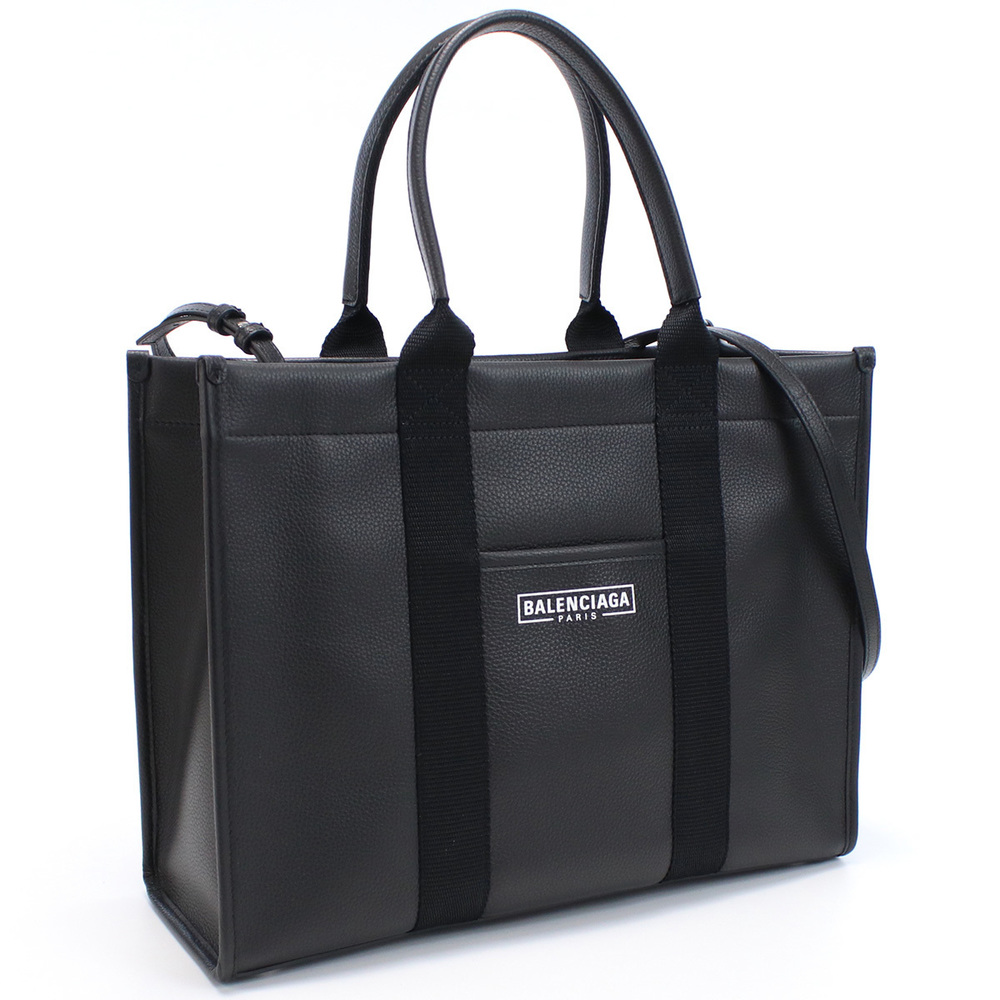 Balenciaga Laptop Tote Bag Black